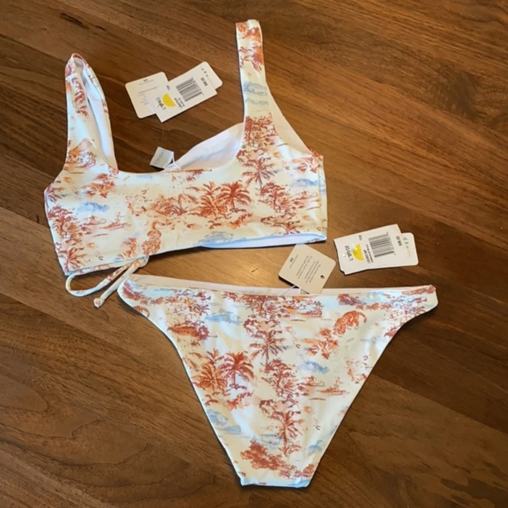 L*Space Wilder Bikini Top Camacho Bottoms